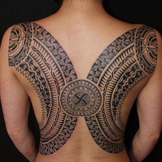 Tatouage Maori Femme (3)