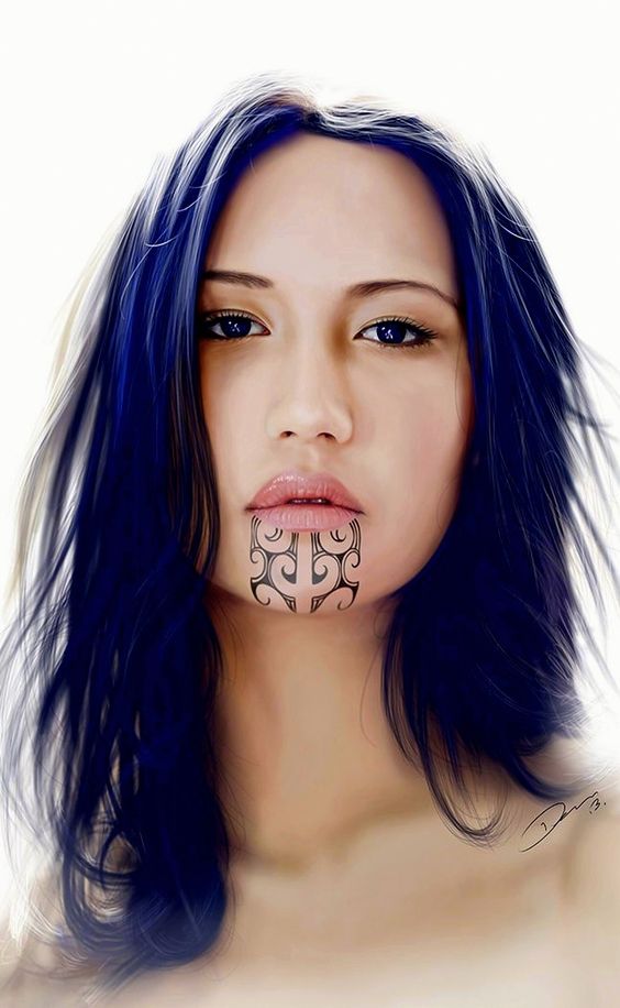 Tatouage Maori Femme (6)