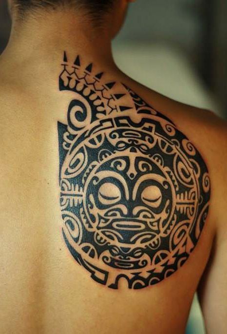 Tatouage Maorie (1)