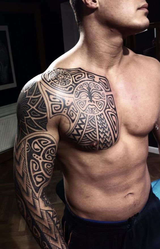 Tatouage Maorie (17)