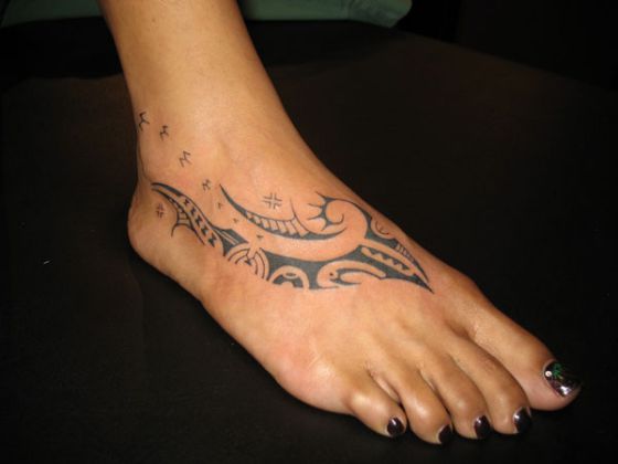 Tatouage Maorie (4)