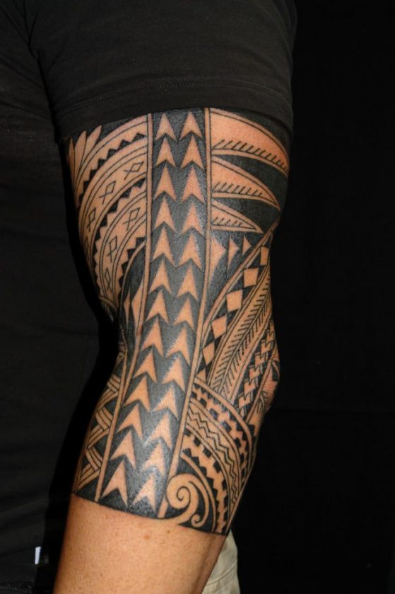 Tatouage Maorie Homme (3)