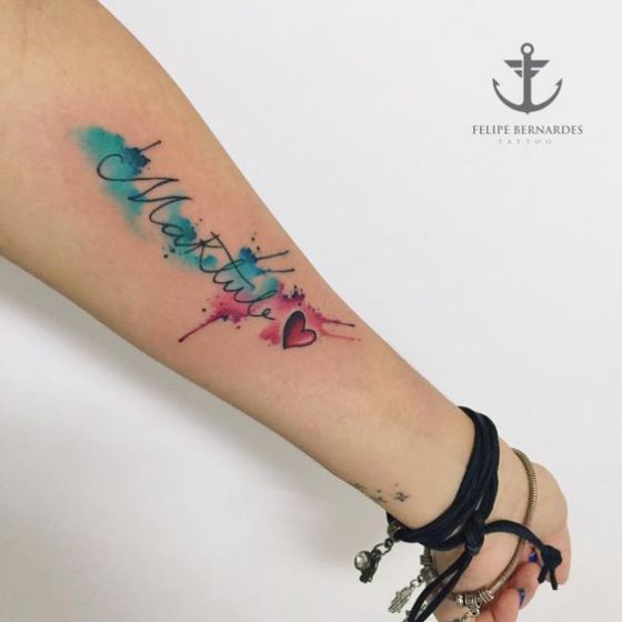 Tatouage Noms Bras (13)