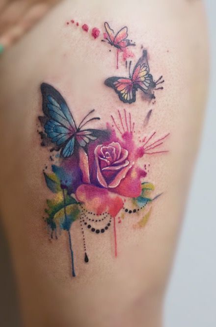 Tatouage Papillon (4)