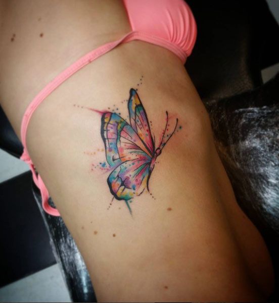 Tatouage Papillon (5)