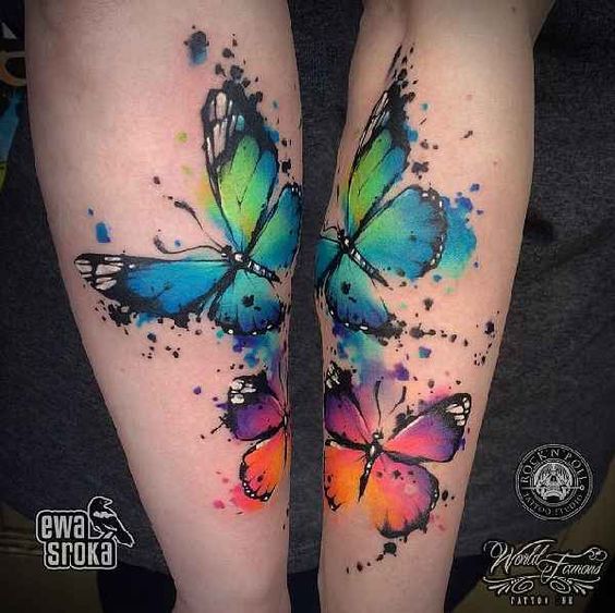 Tatouage Papillon (8)