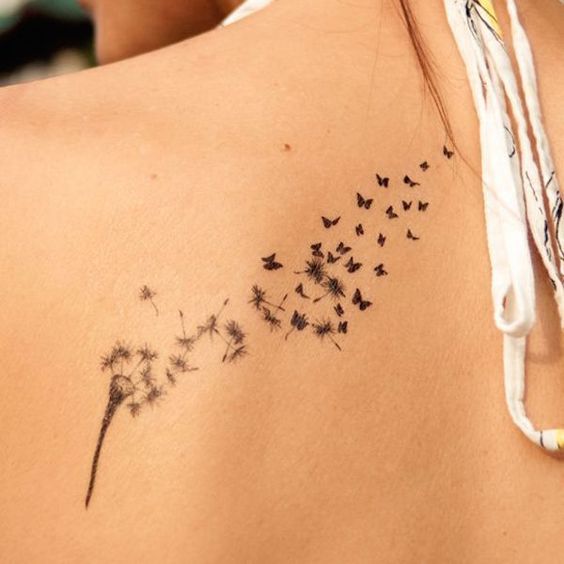 Tatouage Papillon Dos (1)