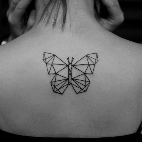 Tatouage Papillon Dos (2)