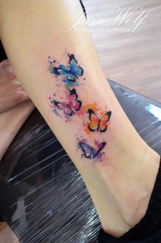 Tatouage Papillon Petit (3)