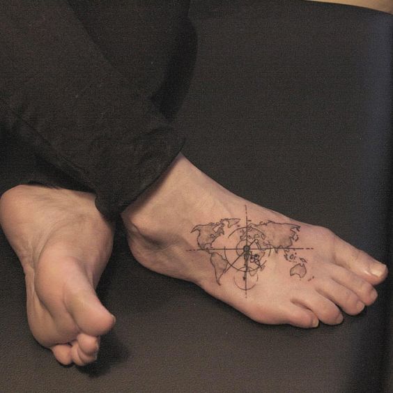 Tatouage Pied (4)