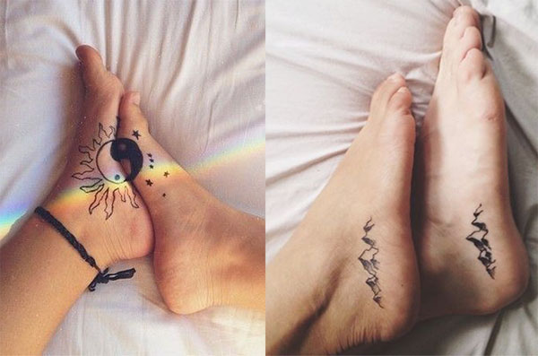 Tatouage Pied Couple (1)