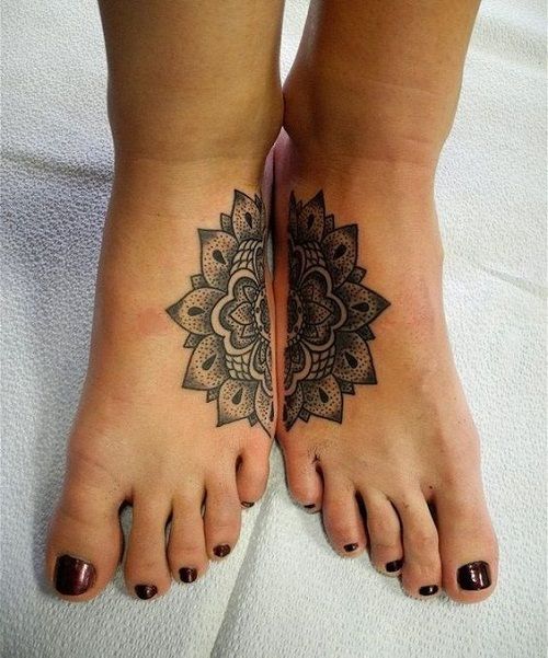 Tatouage Pied Couple (4)