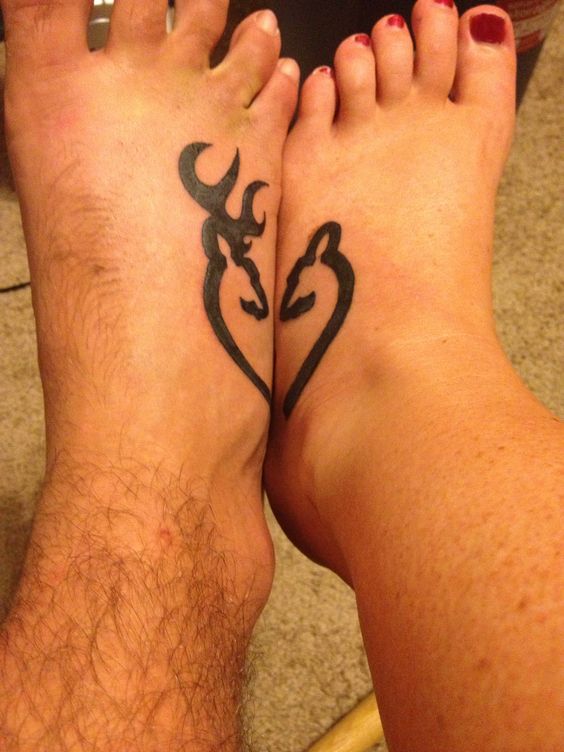 Tatouage Pied Couple (6)