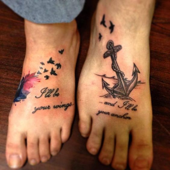 Tatouage Pied Couple (8)