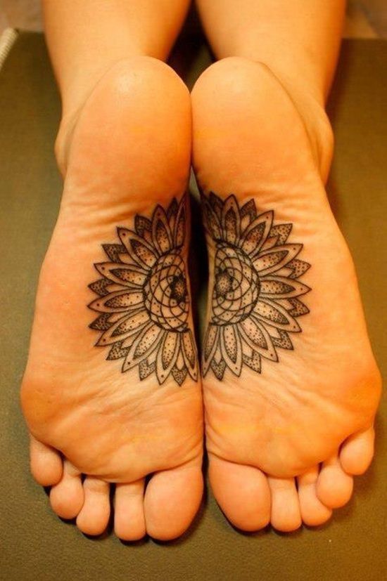 Tatouage Pied Femme (10)