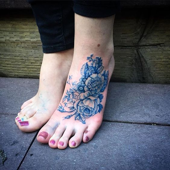 Tatouage Pied Femme (14)