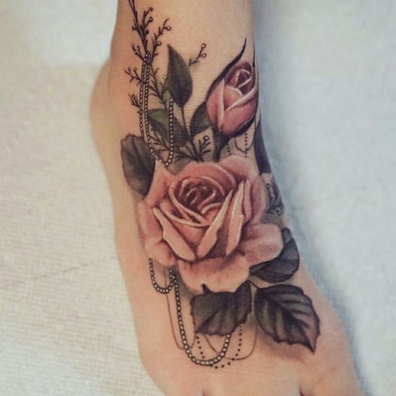 Tatouage Pied Femme (15)