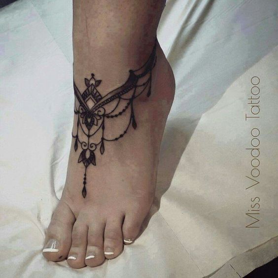 Tatouage Pied Femme (19)