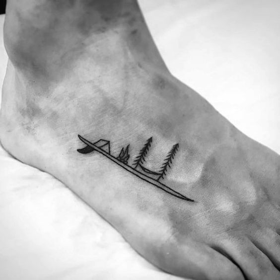 Tatouage Pied Homme (10)