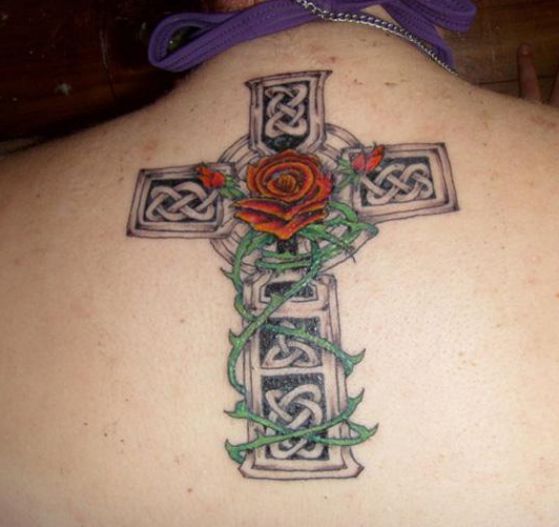 Tatouage Religieux Croix (3)