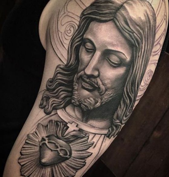 Tatouage Religieux Homme (1)