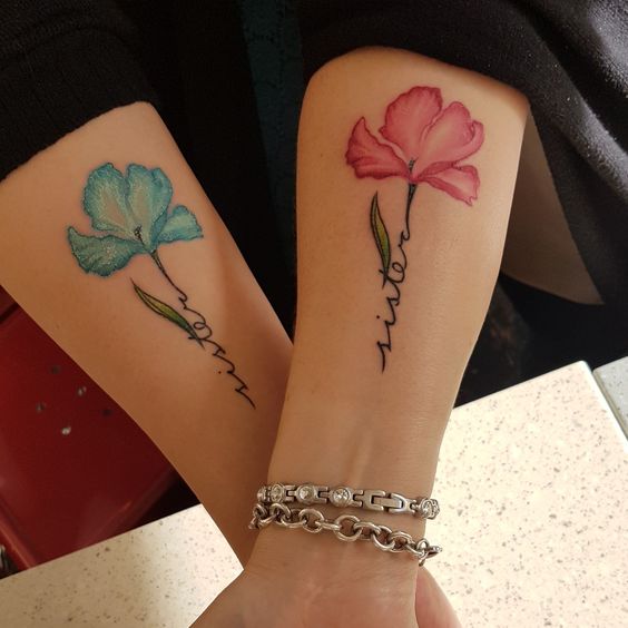 Tatouage Soeurs Phrases (3)