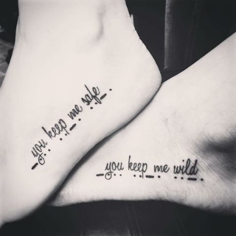 Tatouage Soeurs Phrases (7)