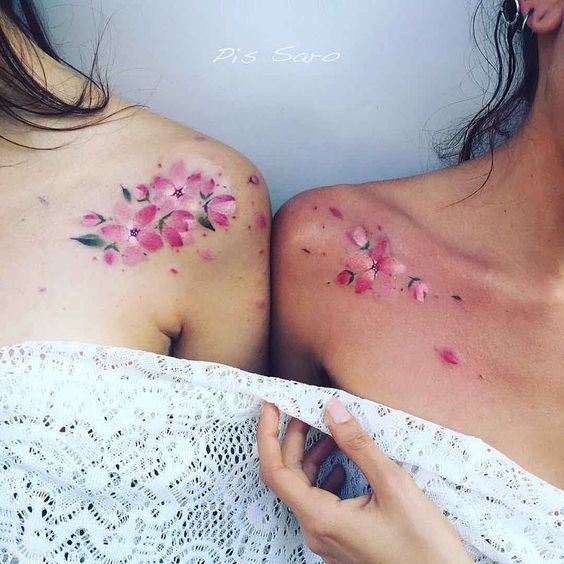 Tatouage Soeurs