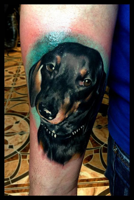 Tatouage Souvenir Chien (1)