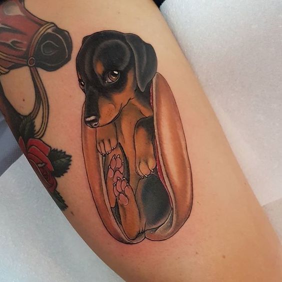 Tatouage Souvenir Chien (4)