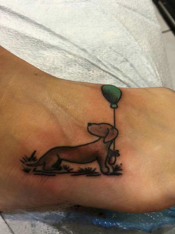 Tatouage Souvenir Chien (6)