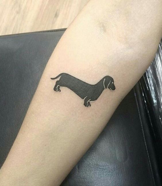 Tatouage Souvenir Chien (8)