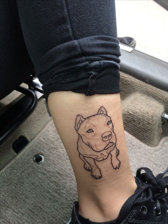 Tatouage Sur Chien (2)