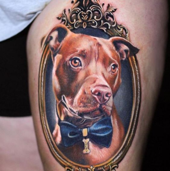 Tatouage Sur Chien (3)