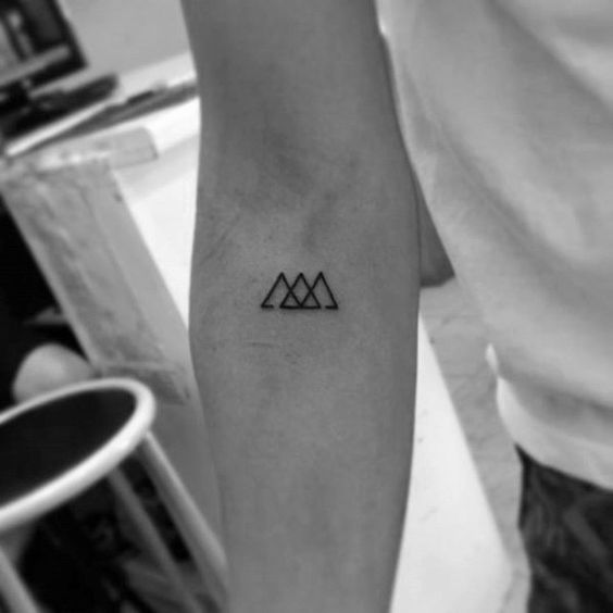 Tatouage Triangle (13)