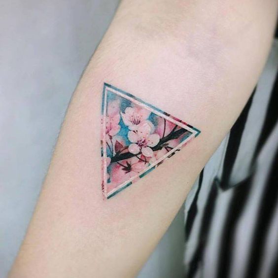 Tatouage Triangle (6)