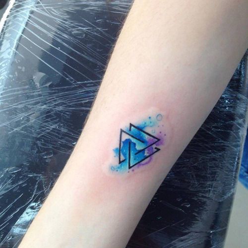 Tatouage Triangle Homme (14)