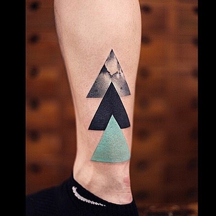 Tatouage Triangle Homme (18)