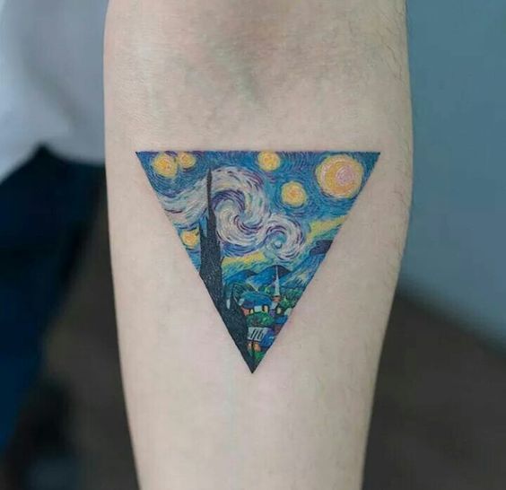 Tatouage Triangle Homme (19)