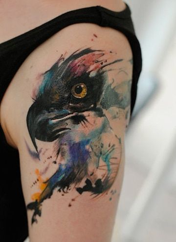 Tatouages Aigle Epaule (4)