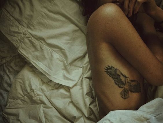Tatouages Aigle Femme (3)