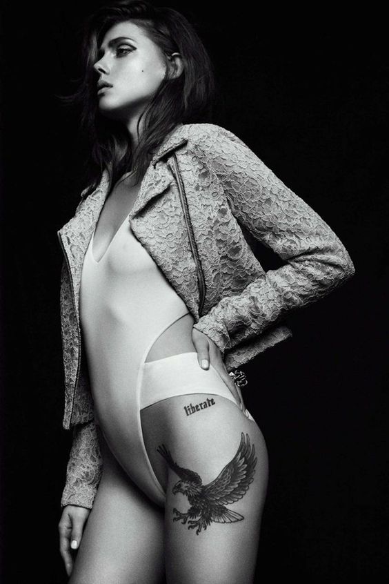 Tatouages Aigle Femme (5)
