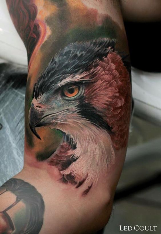 Tatouages Aigle Homme (3)