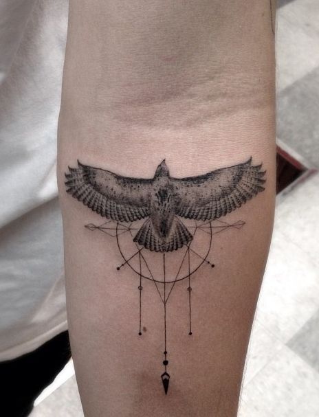 Tatouages Aigle Petit (7)