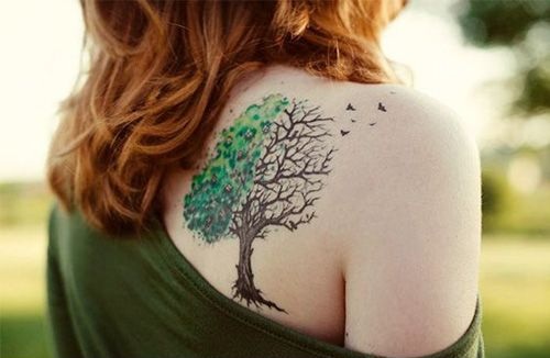 Tatouages Arbres (1)