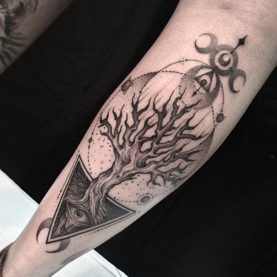 Tatouages Arbres (1)