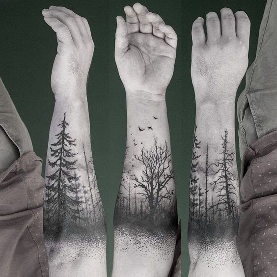 Tatouages Arbres (2)