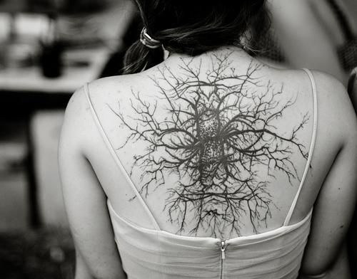 Tatouages Arbres (3)