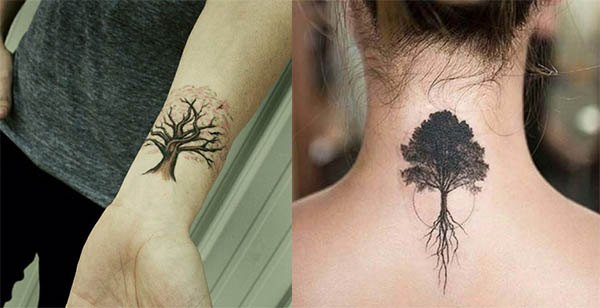 Tatouages Arbres (3)