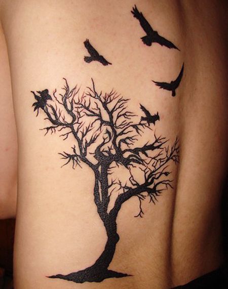 Tatouages Arbres (5)